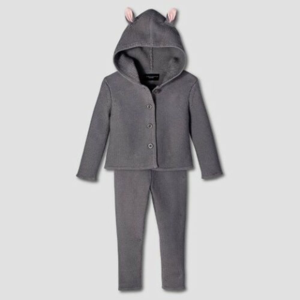 Victoria Beckham Toddler Bunny Outfit
